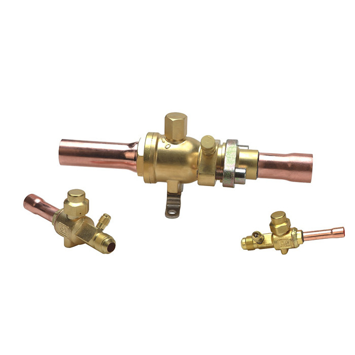 DN4-DN100 냉각 볼 밸브 / 볼 밸브 0-4.5 MPa 압력 -40°C+150°C