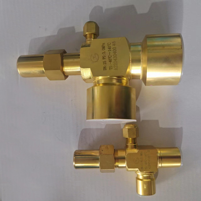 CE 냉각각 밸브 CFC HCFC HFC R717 수압 압력 9.5MPa
