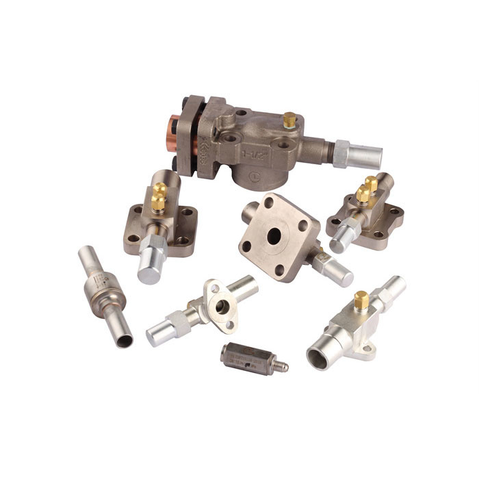 이산화탄소 냉장 3/4 인치 압축 차단 밸브 고기압 DN4DN40 0D16.0 MPa -40C 140C