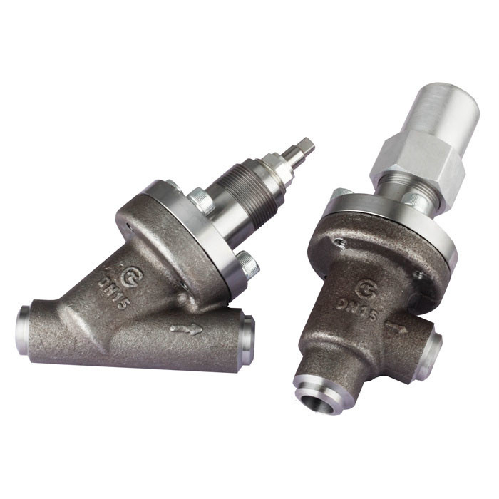 DN4DN40 CO2 냉각 차단 밸브 및 볼 밸브 압력 범위 0-16.0 MPa CE 인증
