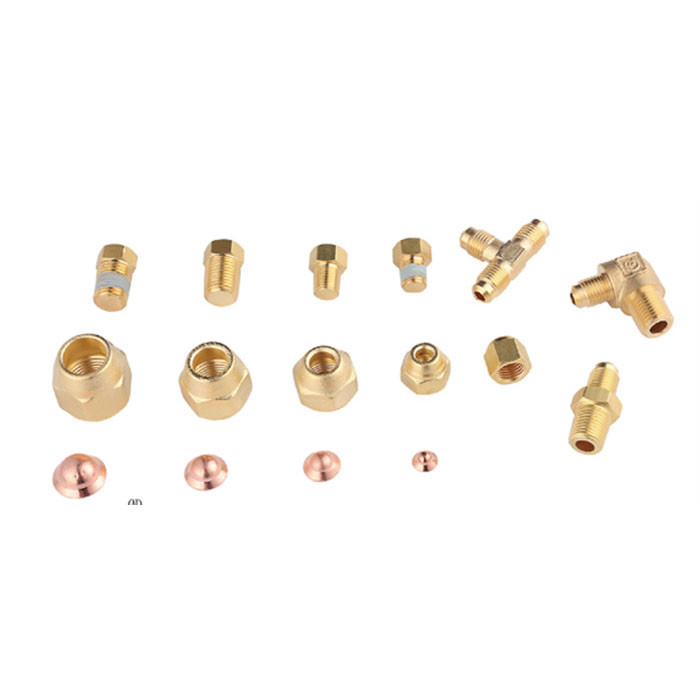 Brass Needle Valve Manual Precision Controlled For Industrial 1/4 압축 바늘 밸브