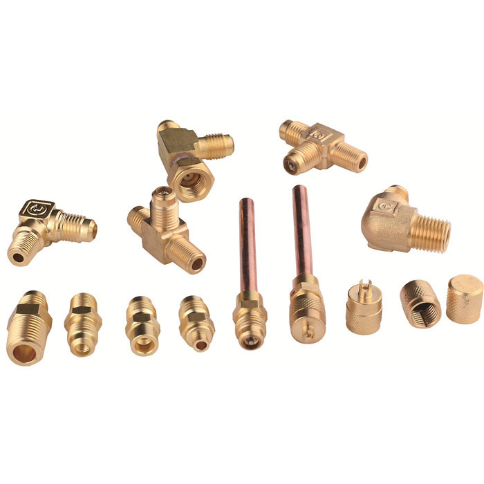 Brass Needle Valve Manual Precision Controlled For Industrial 1/4 압축 바늘 밸브