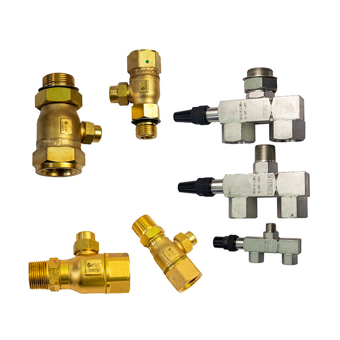 DN4-DN40 쉽게 설치 0.3~5.0MPa 냉각기 안전 밸브 좌석 CFC HCFC HFC